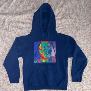 BROCKHAMPTON BIGGIE HOODIE size medium